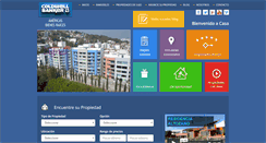 Desktop Screenshot of cbamericas.com.mx